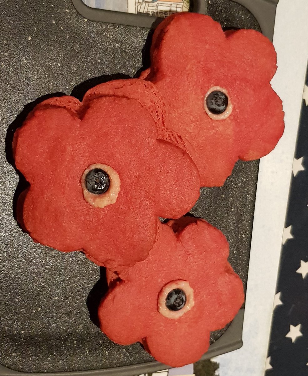 sjmlees's tweet photo. @kidsandfood @ChefWhitehall two of your yr 2s asked to make your remembrance day biscuits and send you a photo. Thanks Glyn! https://t.co/UOph61ee61