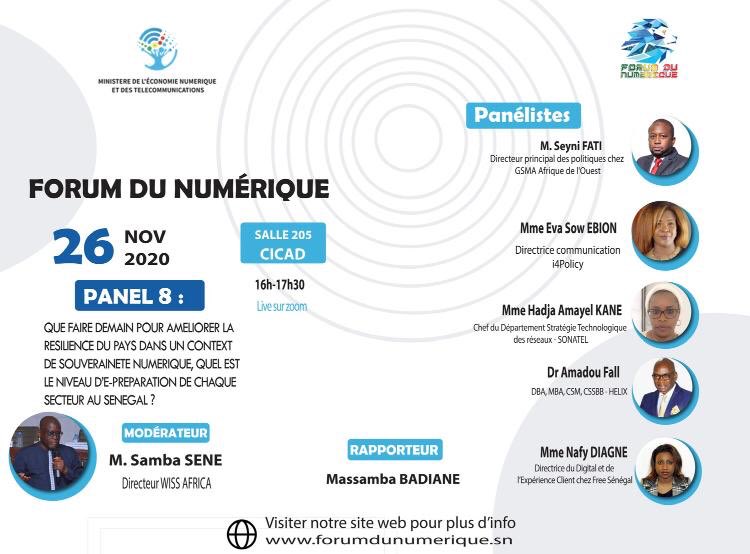 BaccSene's tweet photo. Je vous donne rdv au Forum du Numérique pour échanger sur « comment faire du Sénégal une plateforme numérique de 1er plan? » https://t.co/prAOePR1UZ