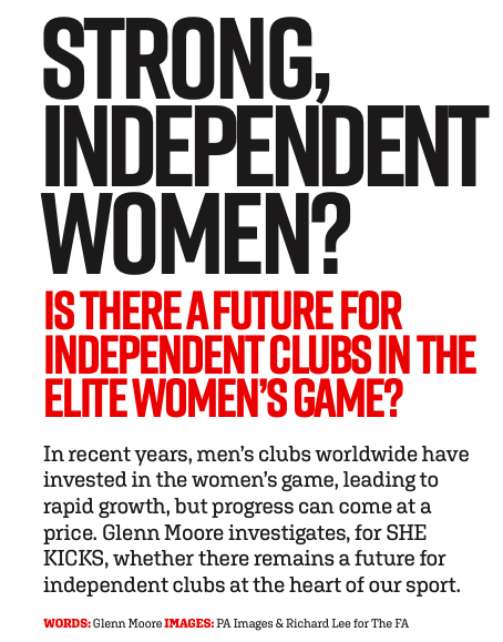 SheKickedJenON's tweet photo. "We're back for more... with #SK64!" 
ICYMI the newest issue of @SheKicksMag is available to PRE-ORDER &amp; you can save £1 (making it £3.25) if you order before midnight tonight. 
Here's a teeny 👀 at a few 📸s from the mag &amp; the 🔗 to follow for the saving: https://t.co/9Ovo0F6fxc https://t.co/EGgtDZAY5J