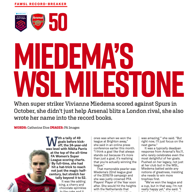 SheKickedJenON's tweet photo. "We're back for more... with #SK64!" 
ICYMI the newest issue of @SheKicksMag is available to PRE-ORDER &amp; you can save £1 (making it £3.25) if you order before midnight tonight. 
Here's a teeny 👀 at a few 📸s from the mag &amp; the 🔗 to follow for the saving: https://t.co/9Ovo0F6fxc https://t.co/EGgtDZAY5J