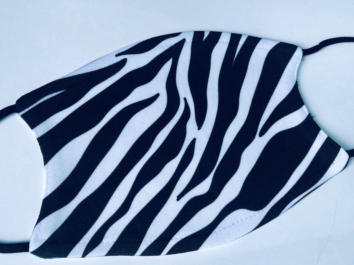 DistinctMasks's tweet image. ‘The Zebra’ mask design was our best seller this weekend 🤩

Order yours online at 👉🏽 distinctmasks.com/products/the-z…

🦓🦓🦓🦓

#StaySafe #FaceMasks #COVID19