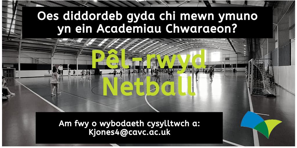 CAVC_Netball's tweet photo. If your a keen netballer and want to see how you can combine your Educational Pathway whilst still playing Netball. Why not check out the courses you can do at @CAVC. 

@CAVC_Sport @WelshNetball @celtic_dragons @CentralSouthWN @SouthEastWN https://t.co/xry8U7Hn7I