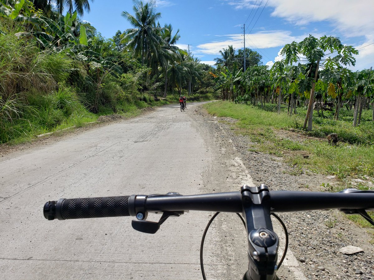 joel26992's tweet photo. Adventure begins at the end of the roads you know. https://t.co/yzFZekV2GY