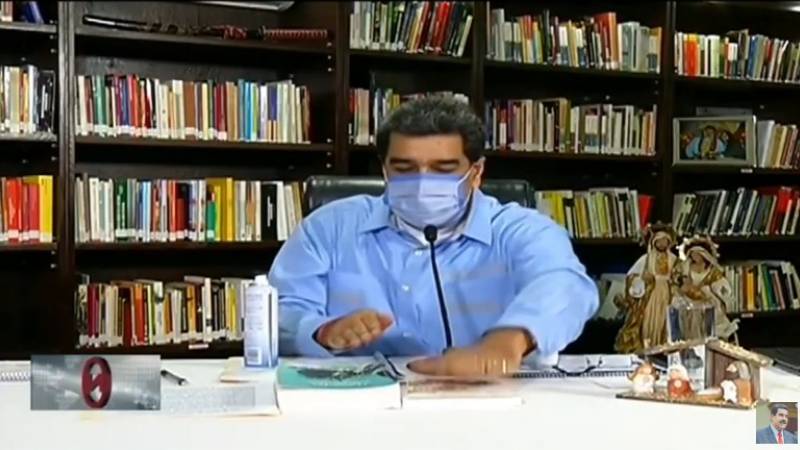 Presidente Maduro anunció que todo el mes de diciembre será de flexibilización segura (+7X7) mazo4f.com/230845  #6DFelizChavidad