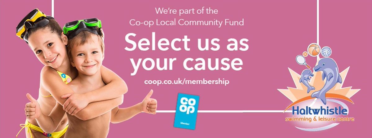 HSLC1's tweet image. *SUPPORT OUR POOL*
We’re part of the Local Community Fund, meaning when you buy selected Co-op branded products, they'll give us a helping hand.

Just follow the link below &amp;amp; select us as your local cause.

#SaveHaltyPool #LocalCommunityFund #ItsWhatWeDo

membership.coop.co.uk/causes/44686