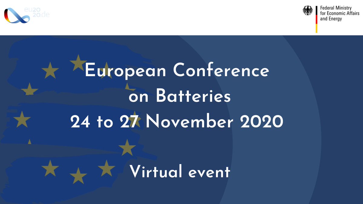 FlashBattery's tweet photo. Dal 24 al 27 Novembre si terrà virtualmente la European Conference on Batteries⚡️incentrata su tematiche all'avanguardia nel campo delle batterie. Ci saremo anche noi, insieme a tanti nomi importanti del settore! Registrati all'evento! https://t.co/yTpOqZ7zXX https://t.co/iLZtStAfOl