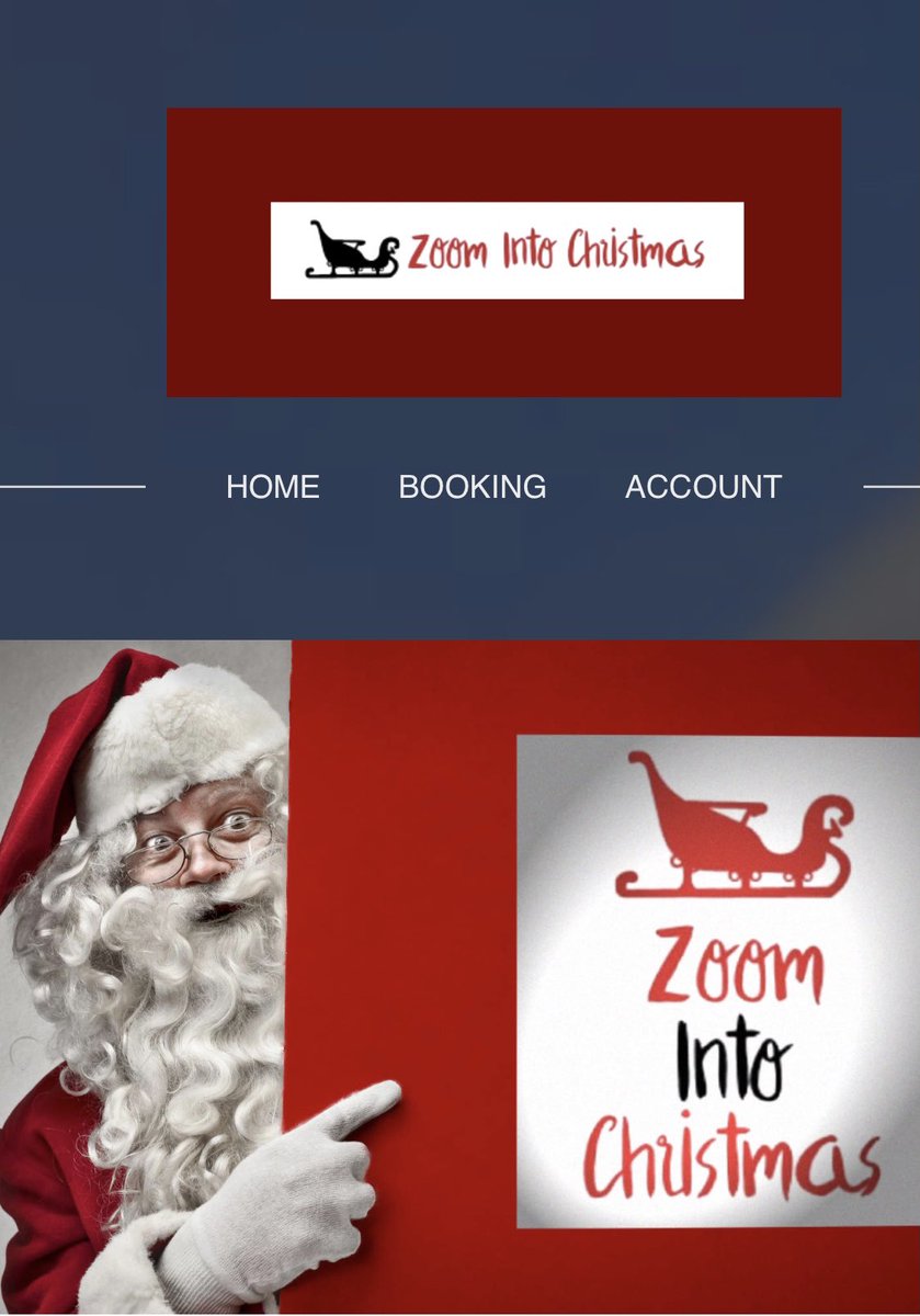 SophieOz's tweet photo. Zoom into Christmas is up and running!! Stay safe this Xmas & book in to see Santa & Jingle the Elf virtually through Zoom - from Lapland to your Living Room. Bookings now being taken - https://t.co/poS19p9lE0 #virtualsantasgrotto #covidsafegrotto #visitsanta #christmasthingstodo https://t.co/luM5aFsYtR