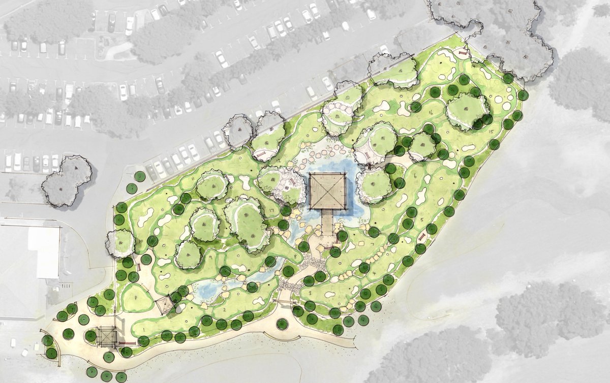 Exciting times at Collier Park Golf with the start of a new mini golf starting soon. Utilising a rarely used piece of land this will be a great addition for golfers, non-golfers and the local community.