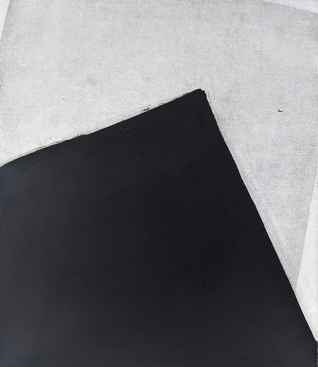 EmilyCrookshank's tweet photo. Checked out 'The Online Edition' of @WoolwichCPF 
I am delighted to be showing with the #PrintFair until the 13th of December. The title of my monoprint 'Blind Optimism' is reflective of my approach to our current situation...! Check out the virtual exhibition link in my bio ✨ https://t.co/LpcCT7epyn