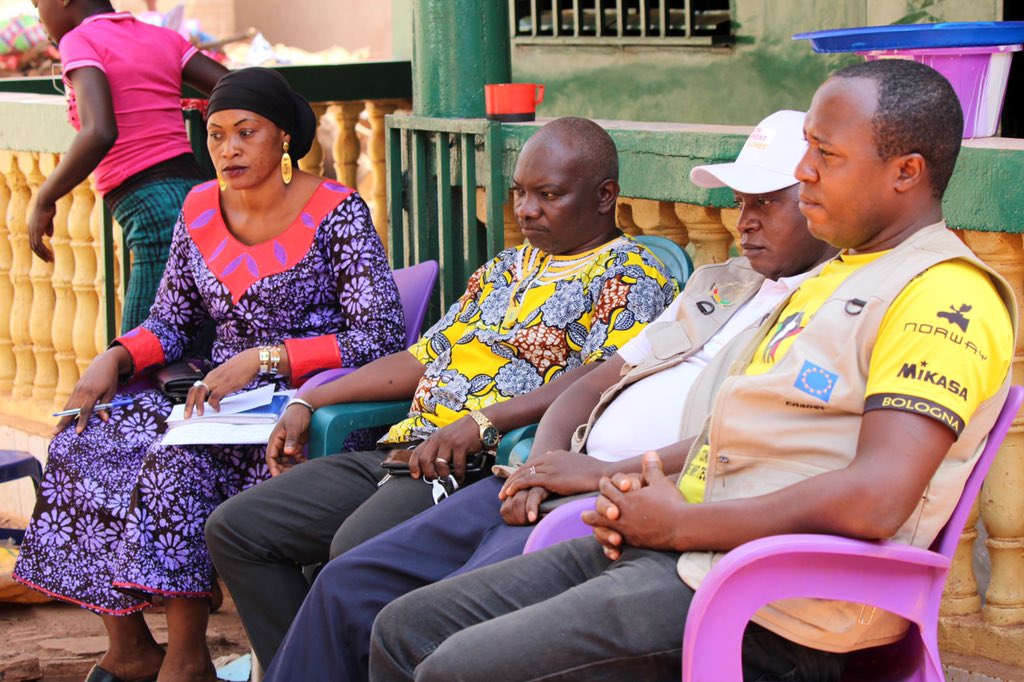 YouthconnektGN's tweet photo. IDENTIFICATION DES FEMMES MENTORS 
Après la Basse Guinée @YouthconnektGN for Women débarque en Haute Guinée. Les opérations d’identification des femmes #Mentors dans les localités de #Mandiana #Kouroussa et #Kankan se poursuivent. 
#600Femmes #Entreprendre #Mentorat #Formation https://t.co/bQdgY5uAQK