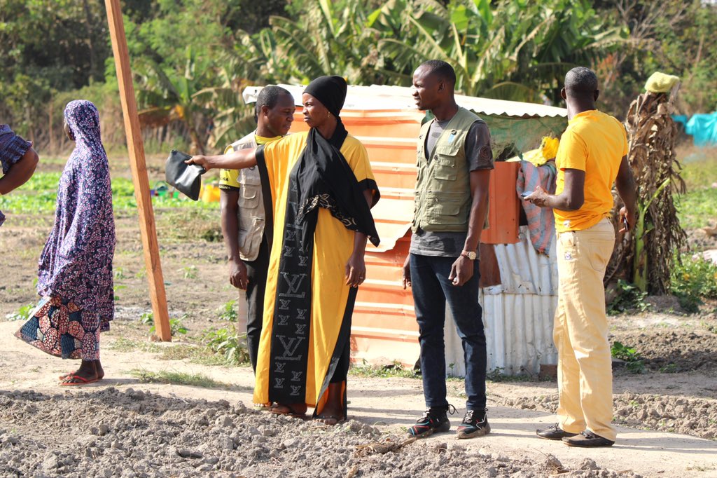 YouthconnektGN's tweet photo. IDENTIFICATION DES FEMMES MENTORS 
Après la Basse Guinée @YouthconnektGN for Women débarque en Haute Guinée. Les opérations d’identification des femmes #Mentors dans les localités de #Mandiana #Kouroussa et #Kankan se poursuivent. 
#600Femmes #Entreprendre #Mentorat #Formation https://t.co/bQdgY5uAQK