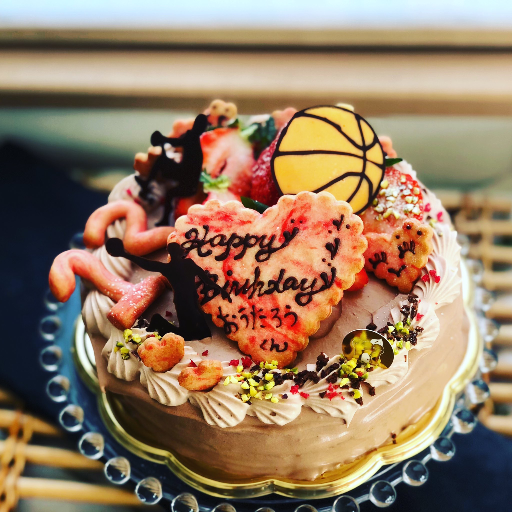Ryoko 本日のオーダーケーキ 次回 12月12日土曜日12時 16時パティスリーopenです ルサブロンバイリョウコ Lesablonbyryoko パティスリー カフェ 大阪市 福島区 京都 桂川 スイーツ 誕生日ケーキ バスケット バスケ男子 キャラクター Ryoko 本日のオーダーケーキ 次回 12月12日土曜日12時 16時パティスリーopenです ルサブロンバイリョウコ Lesablonbyryoko パティスリー カフェ 大阪市 福島区 京都 桂川 スイーツ 誕生日ケーキ バスケット バスケ男子 キャラクター