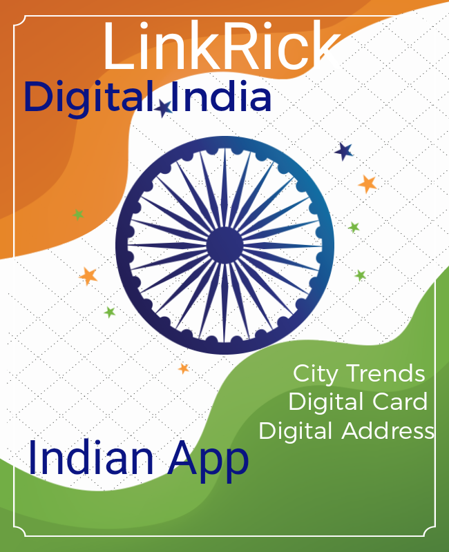 DarakPurnima's tweet photo. Think big Think Smart 
Grt experience to use this Grt Indian app #LinkRick 
Share Share and share 
#smallbusiness #smallstreamer #SmallStreamerCommunity #DigitalIndia #DigitalTransformation #digitalart #Digital #digitaladdress #business #YouTubers  #tech #technology #Freedom https://t.co/1AyAO4Srsq