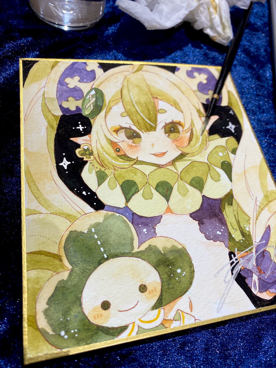 yume335's tweet photo. ☘ https://t.co/aP6VvCCf6t