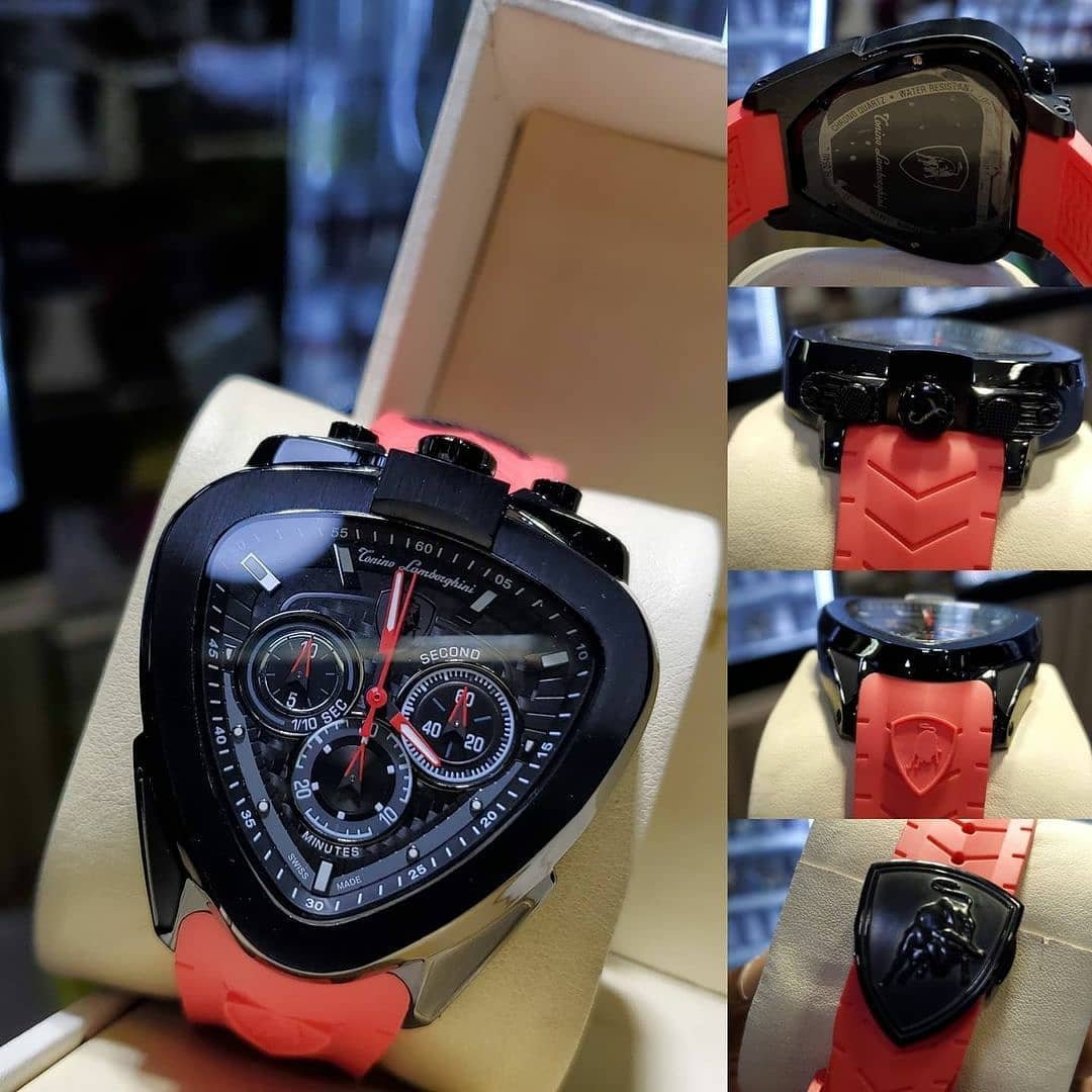 Super_Paix's tweet photo. Giveaway! πππ₯
Get this Lamborghini Watch and get a free designer Cufflinks. Limited stock!
β‘οΈ Send a DM to place an order now.
#MegaShopNSave #freegift #WeGoMega #BlackFridayDeals #BlackFriday2020 #giveaway #offer #wedding #menswear #luxurywatches #menstyle #MegaOnlineSales https://t.co/PkoxYOzj56