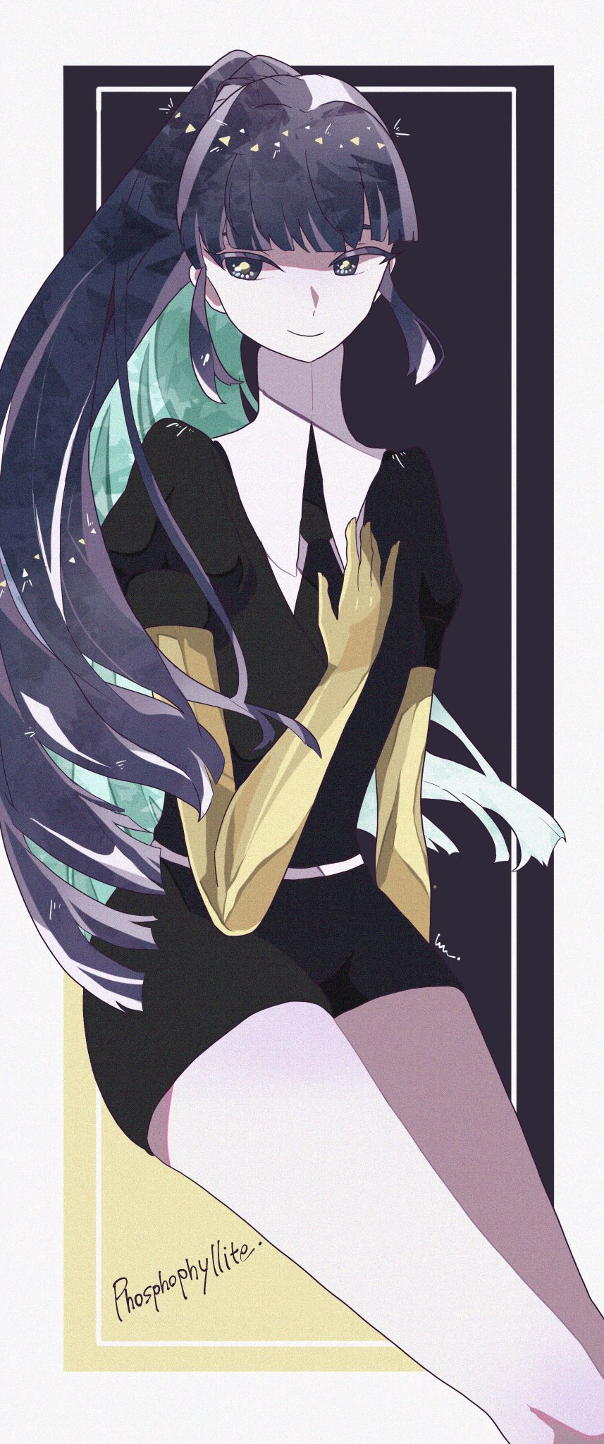 ろーうんちゃ ポニテラピスフォス 宝石の国 Housekinokuni Fanart T Co Dv1zhih9px Twitter