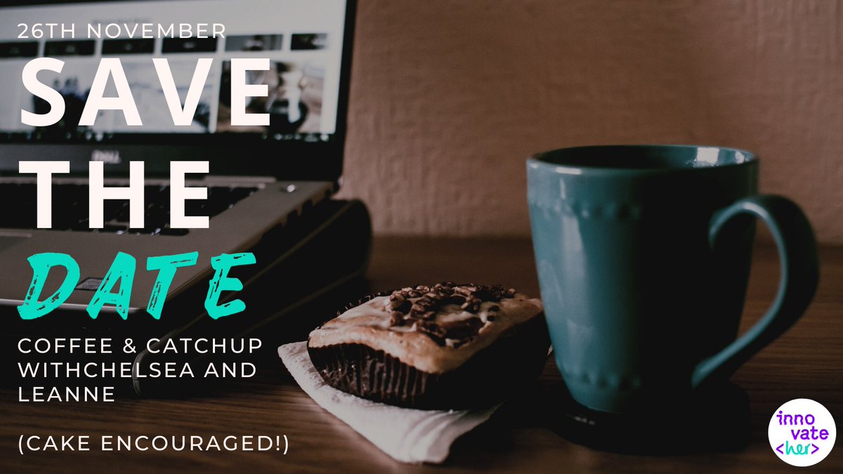 innovateheruk's tweet image. This Thursday, bring your coffee &amp;amp; cake because we&apos;re checking in with you!

For this instalment of our #CommunityLearningSeries, we&apos;ll update you on all things #InnovateHer 🚀

From new members, future plans and a very special meet &amp;amp; greet!👀 

👉 bit.ly/3pTReF6