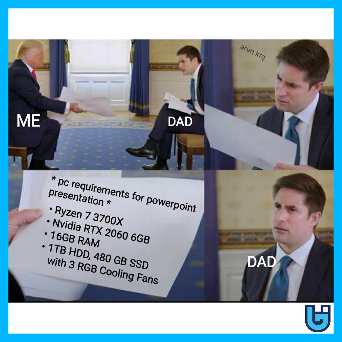 UniongamingESP's tweet photo. You definitely can’t run PowerPoint without this 😎

#uniongaming #ugmemes https://t.co/DRrXwOLUzh