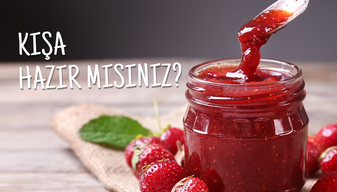 #Kış yaklaşırken kimimiz salça, kimimiz turşu yaparak #gıda anlamında kışa hazırlanıyor. #Çilek Evi'nin leziz çilekleriyle yapacağınız çilek marmelatı soğuk kış günlerinize mutluluk katacak. Peki, siz kışa girerken neler yapıyorsunuz?