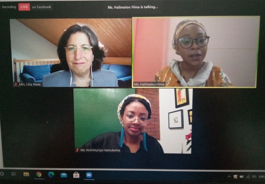 AndPyla's tweet photo. The Mega event is unfolding smoothly. Happy to be meeting youths from across Africa
@Academy2063
@hatimelotmani
@Atlas4Dev
@aya_chebbi
#TheAfricaWeWant https://t.co/2jnK3UVCal