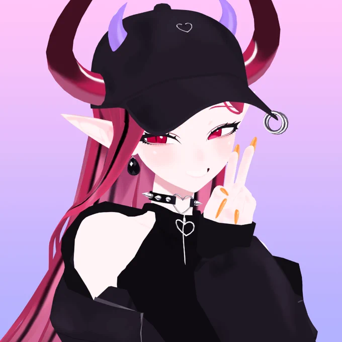 前のアイコンめちゃお気に入りだったけどまた爆裂かわいいアイコンできたのでしばらくこれでいようかな 