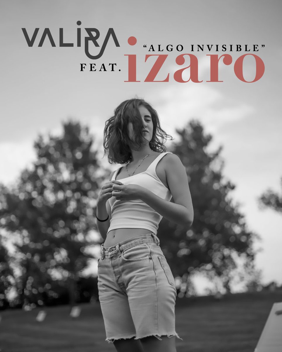 valira_music's tweet photo. 💥VALIRA FEAT. IZARO💥 @IzaroAndres nos ha regalado su voz para nuestro 2ndo single "Algo Invisible". Poder hacer esto con ella es increíble. 

Ha quedado una canción que creemos que os va a flipar. De nuestras favoritas del nuevo disco.

Jueves 3 de diciembre. Contando los días! https://t.co/sX0PCzw3jA