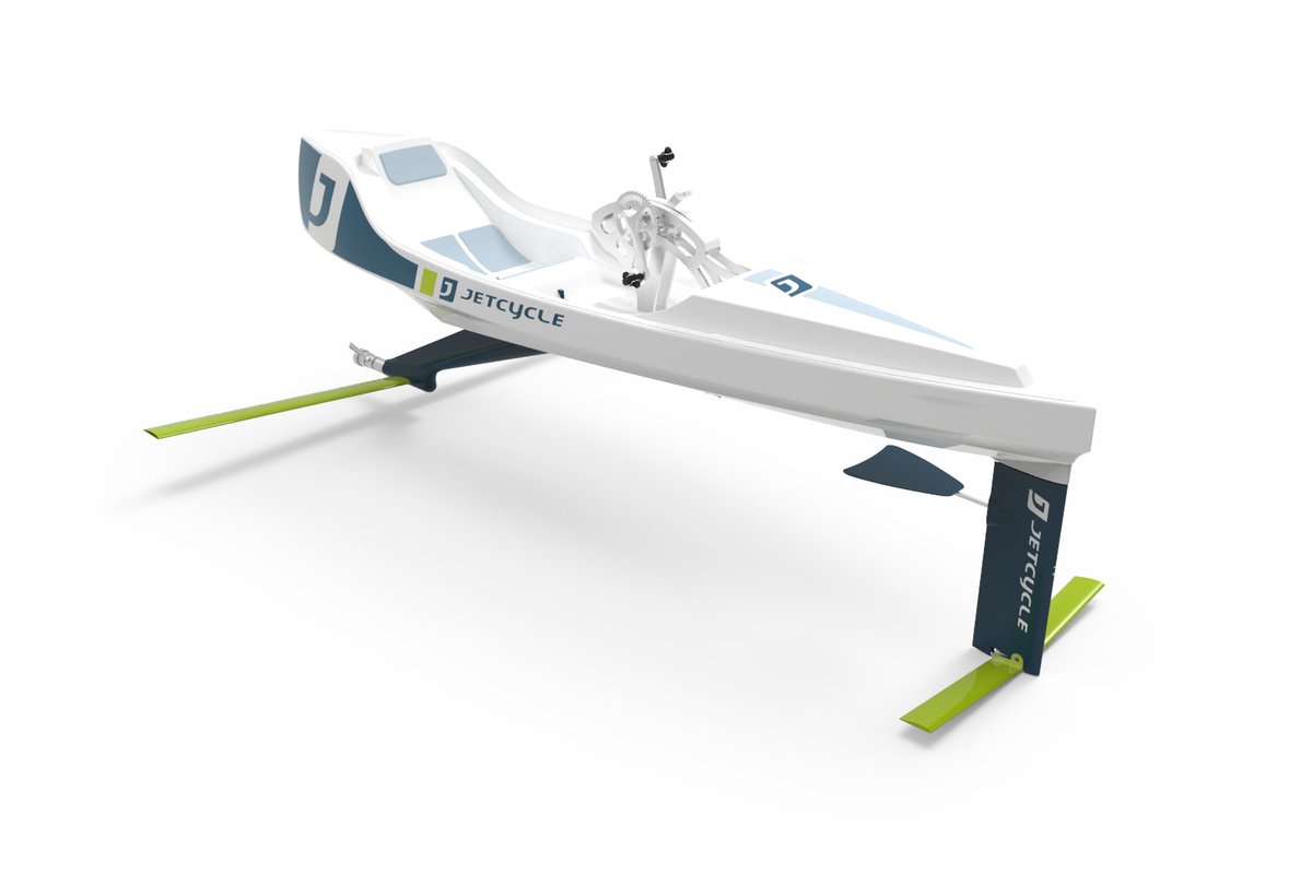 📣 Lancement industriel de notre JetCycle Max ! 🏭

Cette embarcation à propulsion 100 % humaine est un véritable concentré d'innovations👊🏼

#Staytuned #JetCycle #JetCycleMax #FoilCycling #Sport #Innovation #Nautique #Outdoor