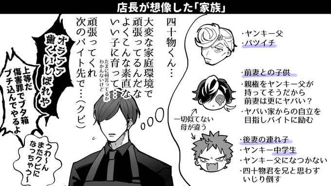 おまけです。予備知識のない人がナゴヤ3人を「家族」と言われた時どういう想像するんだろ 
