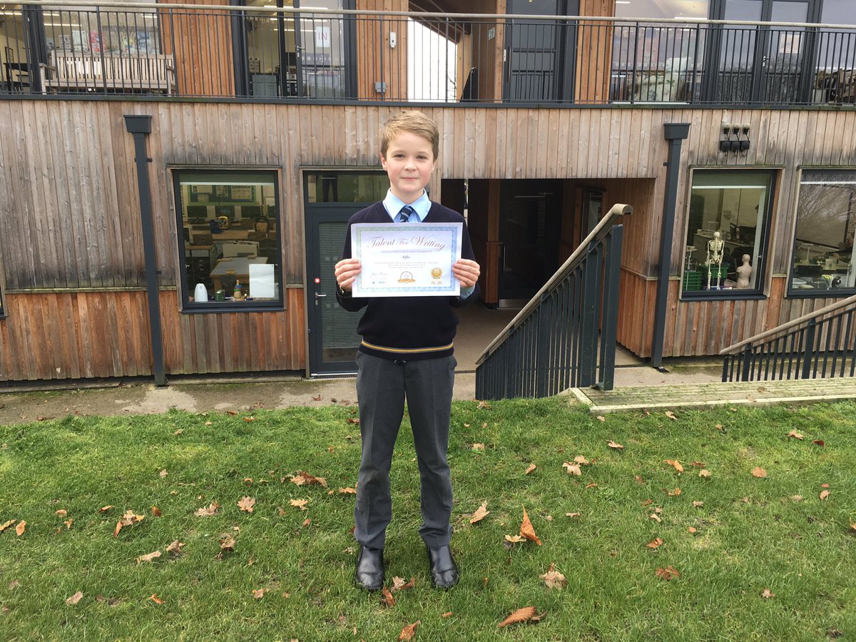 Many congratulations to Alfie B, Form 4, whose poem about ‘Spring in Lockdown’ has been selected for publication #creativewriting #proud #CPSlife <a href="/MuddySchools/">Muddy Stilettos Schools</a> @School_HouseM <a href="/SurreyAd/">Surrey Advertiser</a> <a href="/iapsuk/">IAPS</a>