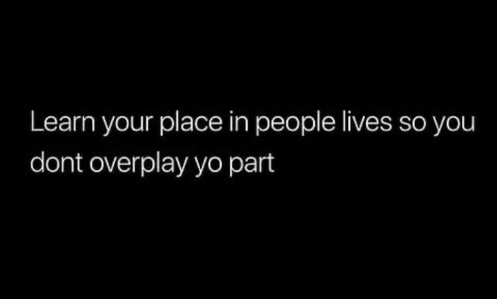Im not even a speaking part. Guess i have to match that. It will be alot easier on me. To make a friend you have to be one. https://t.co/xmaryLVN8o
