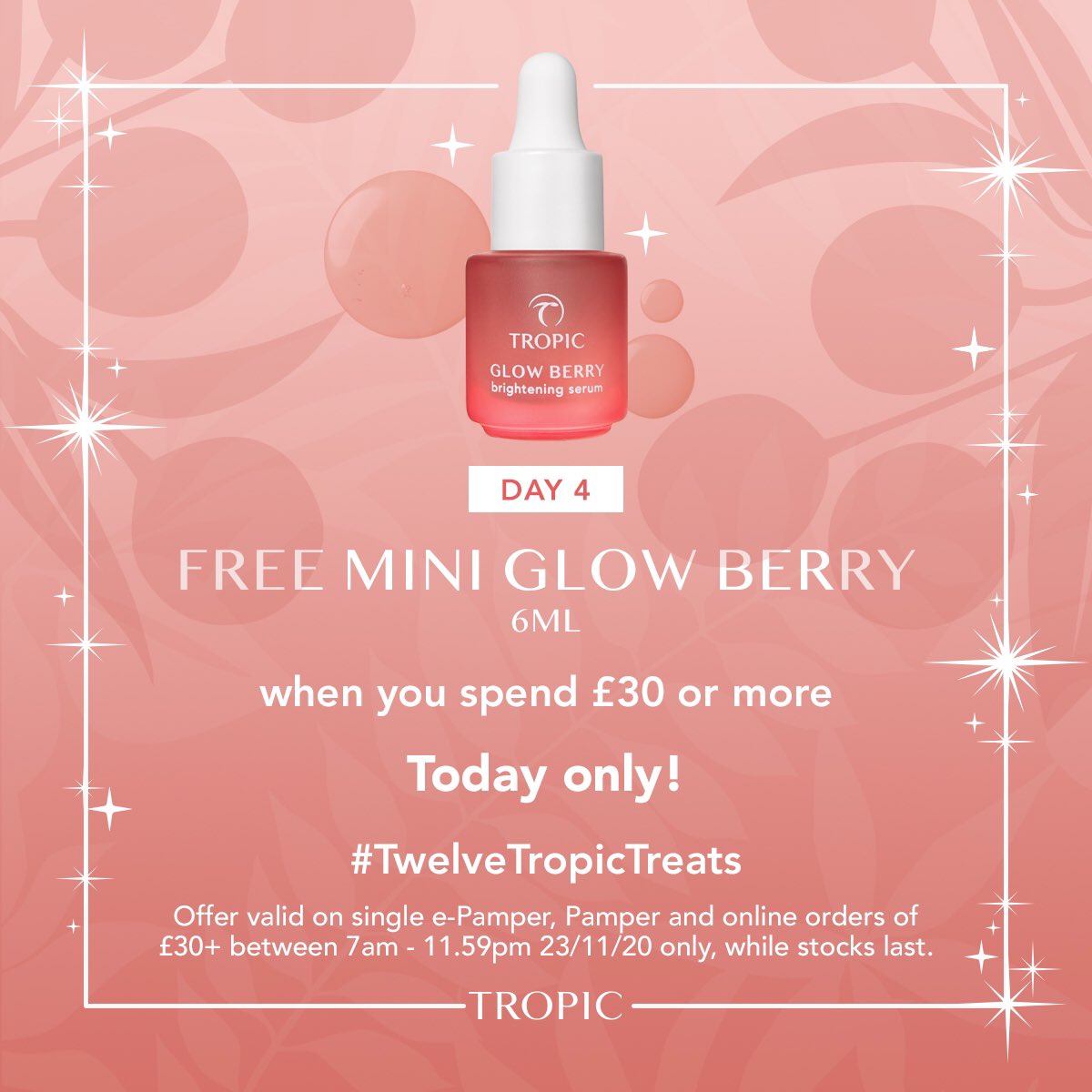 JoannePreston_'s tweet photo. Tropic Treat Day 4 of twelve....💝 https://t.co/145jAJXlYL https://#Christmasgifts #veganbeauty #BlackFriday2020 https://t.co/uEDgdBjqCf https://t.co/AR5hinW4fC