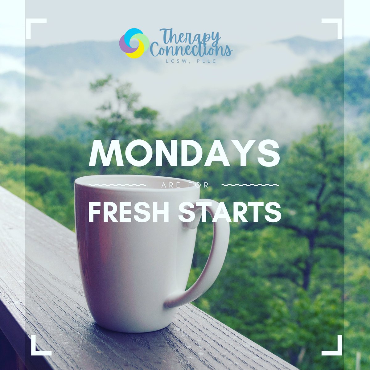 Reclaim your Mondays #therapyconnectionslcsw #onlinetherapist #stressrelief #selfcare #anxietytherapist #MondayMotivation #teletherapy #therapistny #copingskills #therapist #anxiety #corporatetherapy #therapy 
#psychotherapist #psychotherapy #counselor #psychologist #counseling