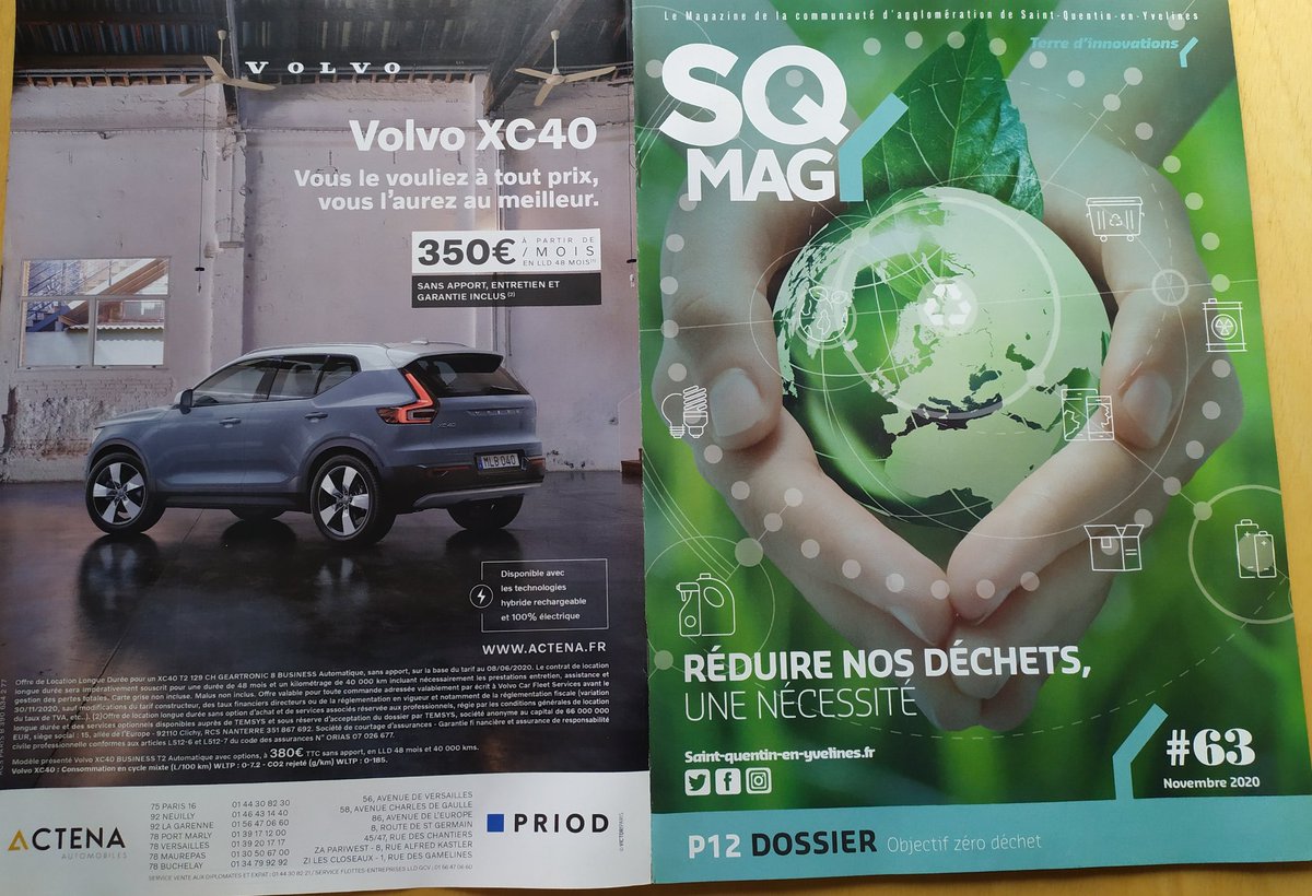 oraisonnable's tweet photo. @sqy ou quand tu fais du #greenwashing mais que t'es pas capable de tenir ton mensonge jusqu'à ta quatrième de couverture...
#antipub #Tartuffe #thunethunethune https://t.co/4wSxKwGrJq