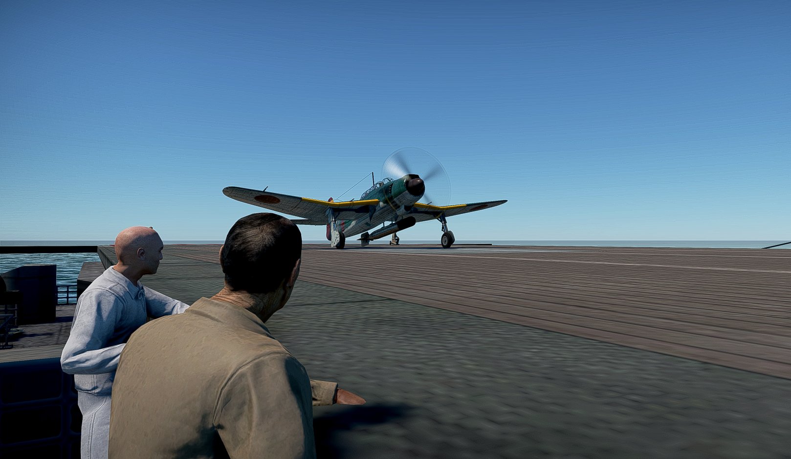 しょぼいむ Vtuber Wtで使える艦これの流星改 一航戦 熟練 っぽい塗装を作った 尾翼のマーキングは適当 Warthunder 艦これ スキンのdlは のリンクから どうぞ T Co jngli22e