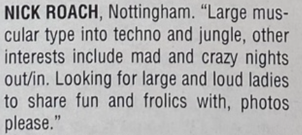 Looking for large and loud ladies to share fun and frolics with