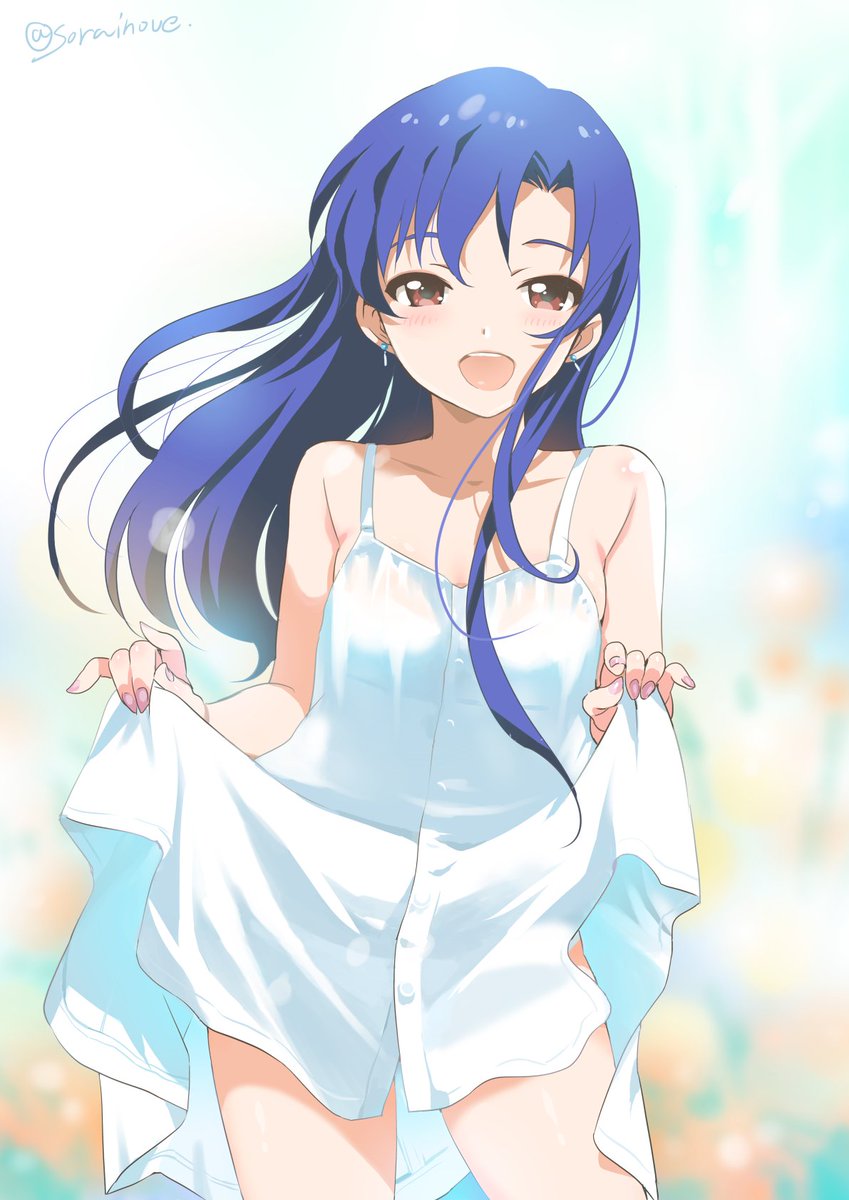 如月千早 「ほっとかないよ!by春香 」|いのうえ空@僕の彼女はさすがです。連載中!のイラスト
