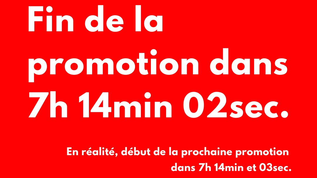 WeDressFair (@wedressfair) on Twitter photo Biais de rareté : peur de manquer l'occasion du siècle.
Les "événements marketing" comme le Black Friday, normalisent les incitations agressives à l'achat, jouant sur nos biais cognitifs.
Campagne de sensibilisation en cours chez <a href="/WeDressFair/">WeDressFair</a> 👇
bit.ly/CP-sensibilisa… Biais de rareté : peur de manquer l'occasion du siècle.
Les "événements marketing" comme le Black Friday, normalisent les incitations agressives à l'achat, jouant sur nos biais cognitifs.
Campagne de sensibilisation en cours chez <a href="/WeDressFair/">WeDressFair</a> 👇
bit.ly/CP-sensibilisa…