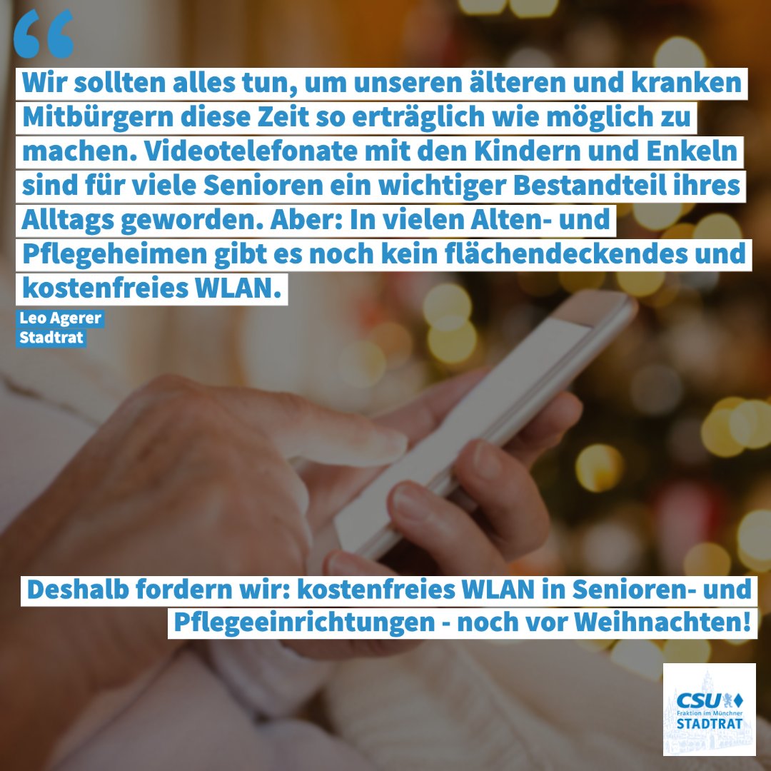 CSU-FW-Fraktion im Münchner Stadtrat tweet media