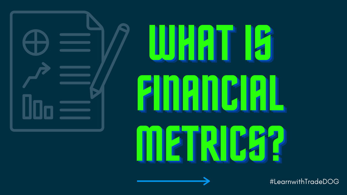 TradedogCrypto's tweet photo. What is Financial Metrics? ๐๐#learnwithtradedog
Information about how the asset currently trades, what it traded at previously, liquidity, etc. can all come in handy in fundamental analysis.
Likeโค๏ธ RT
#learncrypto #learntrading #learn #learning #learntrade https://t.co/u6qnP9fGjs