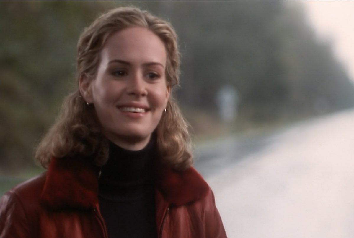 fetus sarah paulson; a thread