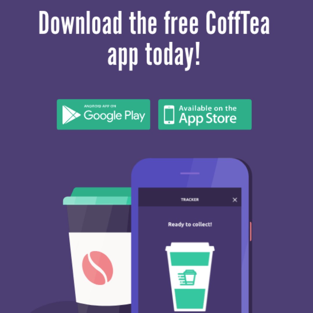 WeAreCofftea's tweet photo. In the current pandemic, waiting in a queue to get your fave takeaway coffee might not be the best idea ☕️  Well maybe you won’t have to!

If your fave cafe has signed up to our #CoffTeaApp you will be able to pre order directly from your mobile! Swipe to see how it works 👉 https://t.co/Ssw64cvAc6