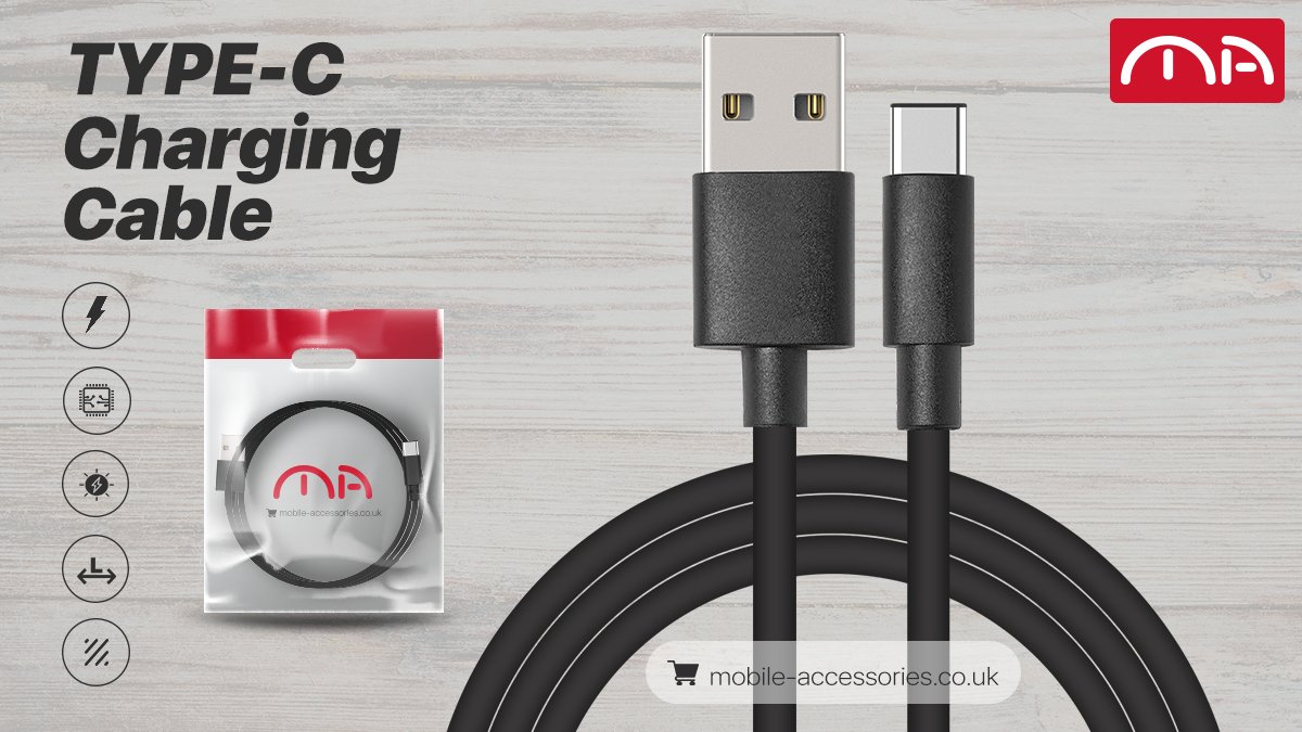 UkMobileAccess's tweet photo. Most cool smartphone devices come with a Type-C charging port!
Charging Cable ~ Especially Designed for all latest Samsung, Huawei, Oppo, Vivo, Realme &amp; Xiaomi handsets
✈️ Avail Free Delivery from UK to worldwide
🌟 Get 3 cables &amp; pay for 2 https://t.co/kxu0wjJi4D