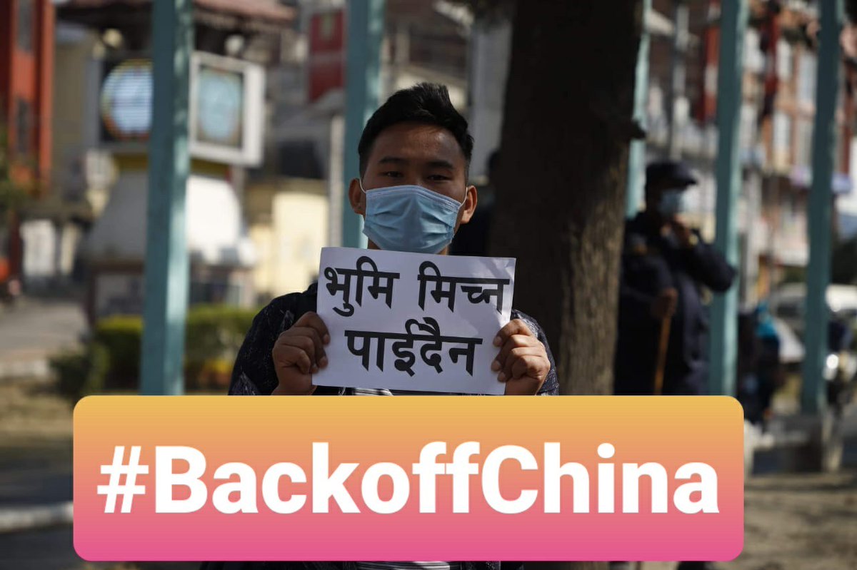 AGyawali1's tweet photo. #BackOffChina #nepalikanda https://t.co/1XCBxoW2oB
