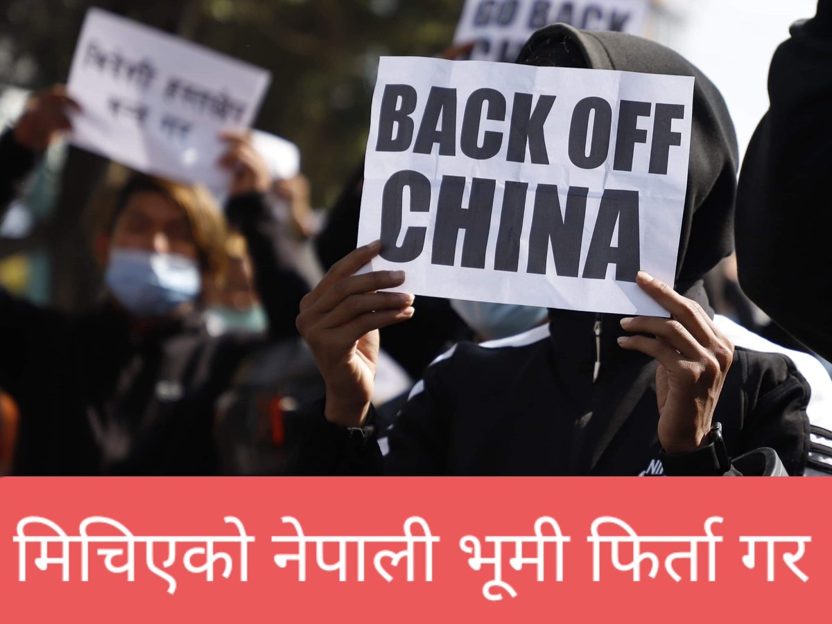 AGyawali1's tweet photo. #BackOffChina #nepalikanda https://t.co/1XCBxoW2oB