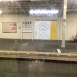 柴又駅の路線図をよく見ると…こんなところに寅さんの顔が!
