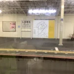 柴又駅の路線図をよく見ると…こんなところに寅さんの顔が!