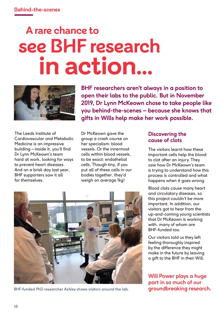 Leeds Cardiovascular (@unileedscardio) on Twitter photo Brilliant to see <a href="/lmckeown3/">lynn mckeown</a> lab featured in the latest addition of <a href="/TheBHF/">British Heart Foundation</a> 'The Pulse' <a href="/ashleymoney/">Ashley Money</a> <a href="/SabinaWiktor/">Sabina Wiktor</a> <a href="/Luciapedicini/">LUCIA</a> <a href="/UoL_LICAMM/">LICAMM</a> Brilliant to see <a href="/lmckeown3/">lynn mckeown</a> lab featured in the latest addition of <a href="/TheBHF/">British Heart Foundation</a> 'The Pulse' <a href="/ashleymoney/">Ashley Money</a> <a href="/SabinaWiktor/">Sabina Wiktor</a> <a href="/Luciapedicini/">LUCIA</a> <a href="/UoL_LICAMM/">LICAMM</a>