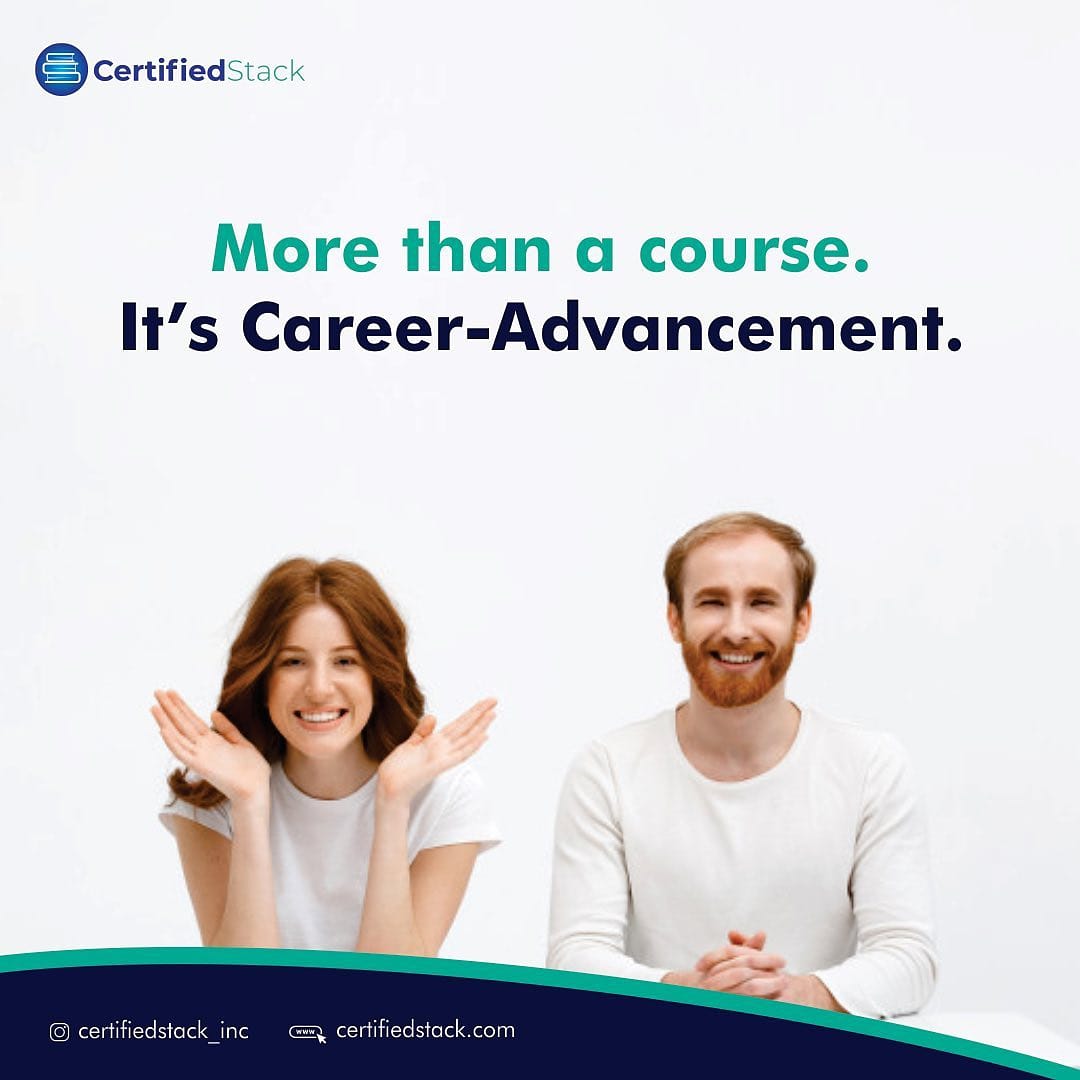Certifiedstack2's tweet photo. Just enrolling for our courses, you are strategically positioned career wise, the advantage with Certifiedstack is we will help you revamp your professional representation on paper and digitally. Can you beat that? https://t.co/5gYVqKRBxP