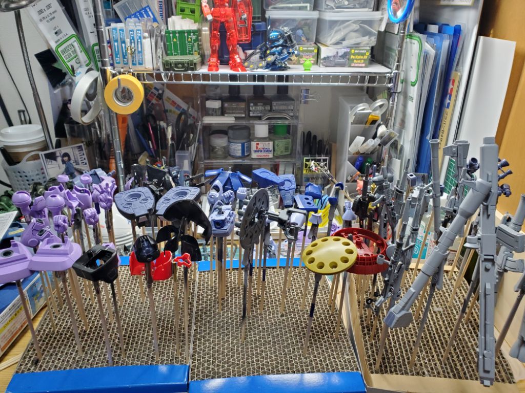 tbreak0120's tweet photo. #我慢の3連休
気合い十分で挑みましたが
最後までやりきれず(><
斜めってるのは #もけんちゅTV の
ルームで頂いた #アイデア♪
#武器 は、あと #HEYES と #デカール https://t.co/S2ORjn56iu