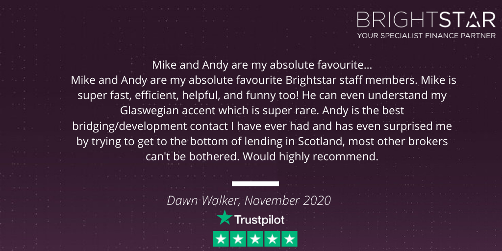 BrightstarFin's tweet photo. More exceptional feedback for our #ShortTermLending team, they continue to go above and beyond for both brokers and their clients 👏 #MadeEasy https://t.co/NK0N87KdLi